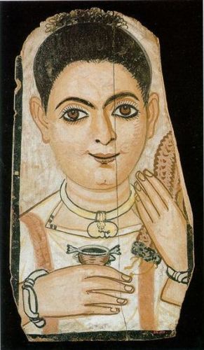 A Boy, er Rubayat, AD 190-230 (Brooklyn, NY, Brooklyn Museum of Art, 54.197)